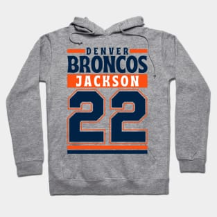 Denver Broncos Jackson 22 Edition 3 Hoodie